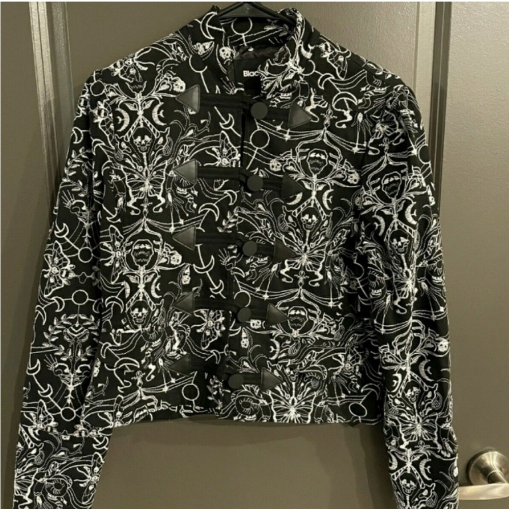 Gothic Relics Embroidered Military Jacket - Picture 5 of 9